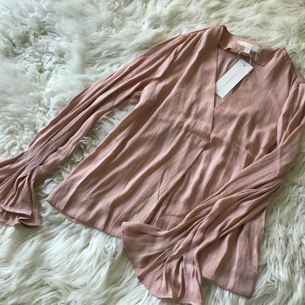 Adyson parker pink blouse